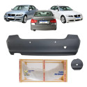 Parachoque Traseiro Bmw Serie 3 320i 2009 A 2012 C/f Sensor