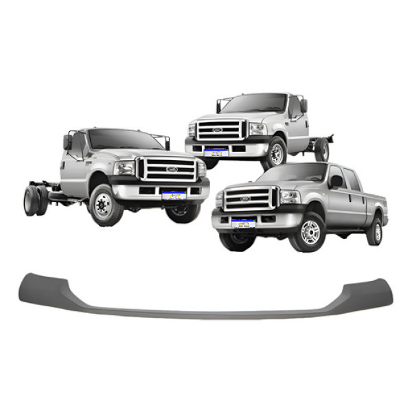 Spoiler Parachoque F250 F350 F4000 1999 2000 A 2019 Novo Cinza Spoiler Parachoque F250 F350 F4000 1999 2000 A 2019 Novo Cinza