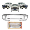 Parachoque Dianteiro Ford Ranger 2010 2011 2012 Cromado Novo Cromado