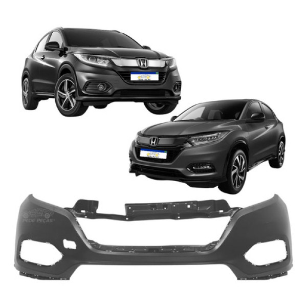 Parachoque Dianteiro Hrv 2019 A 2021 Exl Ex Lx Touring Turbo