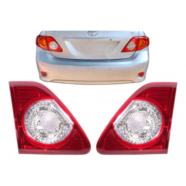 Lanterna Da Tampa Traseira Toyota Corolla 2008 2009 A 2011