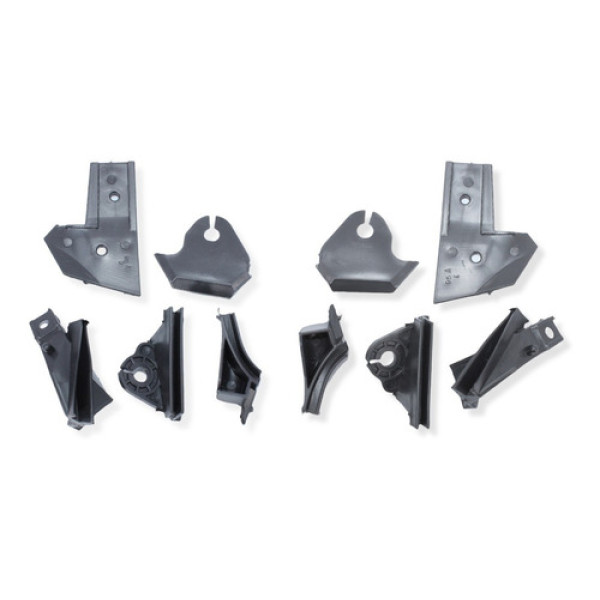 Par Kit Garra Farol Gm Onix Prisma 2013 2014 2015 2016