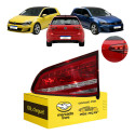 Lanterna Da Tampa Vw Golf 2014 2015 2016 2017 Led Nova L.d Direito/passageiro Vermelho