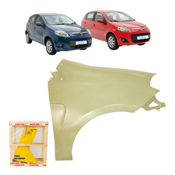 Paralama Fiat New Palio 2013 A 2017 Essence Novo Ld