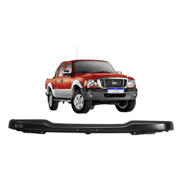 Parachoque Dianteiro Ford Ranger 2005 2006 2007 2008 09 Novo Preto