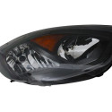 Par Farol Ford Fiesta Rocam 2010 A 2014 Mascara Negra  Ambos Lados