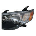 Par Farol Mitsubishi Outlander 2007 2008 2009 Máscara Negra Ambos Lados