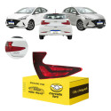Lanterna Sinaleira Tampa Hb20 Hatch 2020 2021 2022 Fume L.e Esquerdo/motorista Fumê