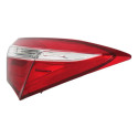 Jogo De Lanternas Canto Tampa Corolla Xei 2015 16 2017 C/led Ambos Lados Cristal