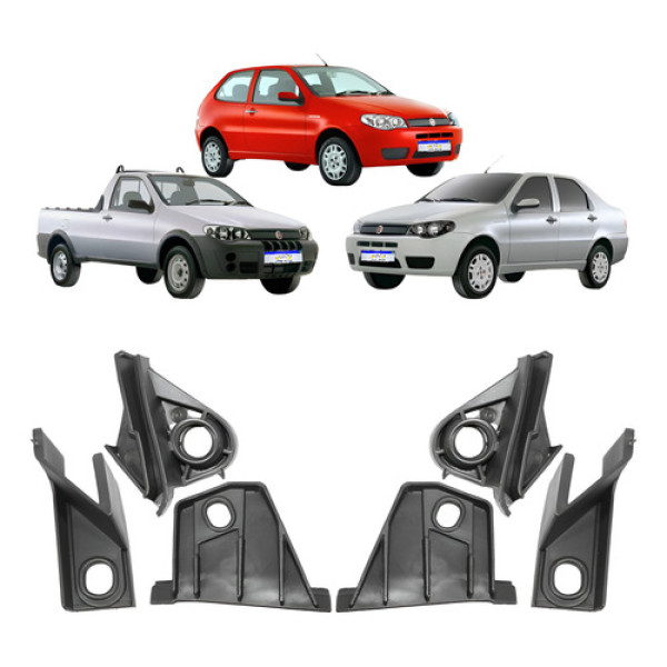 Kit Garra Farol Palio Strada Siena 2004 2005 2006 07 A 2017