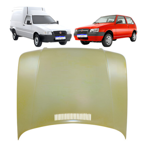 Capô Fiat Uno 2004 2005 2006 A 2010 2011 2012 2013