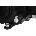 Farol Volkswagen Jetta 2011 A 2016 Foco Duplo Mascara Negra Esquerdo/motorista