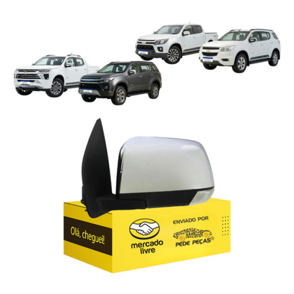 Retrovisor S10 Trailblazer 2021 2022 2023 2024 2025 2026 Le