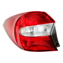Lanterna Sinaleira Ford Ka+ Sedan 2015 A 2018 Sel Novo Le Esquerdo/motorista Vermelho