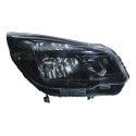Farol Direito Mascara Negra Gm Traiblazer S10 2012 A 2016