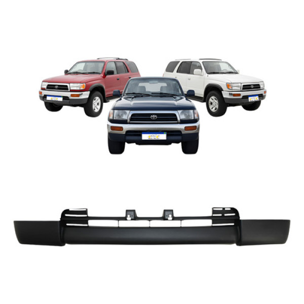 Spoiler Parachoque Dianteiro Toyota Hilux Sw4 1996 1997 Preto Spoiler Parachoque Dianteiro Toyota Hilux Sw4 1996 1997 Preto