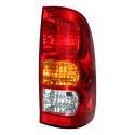 Par Sinaleira Traseira Hilux 2006 A 2011 Std, Sr, Srv Ambos Lados Vermelho
