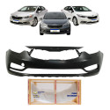 Parachoque Kia Cerato 2014 2015 2016 Novo Preto Liso Preto