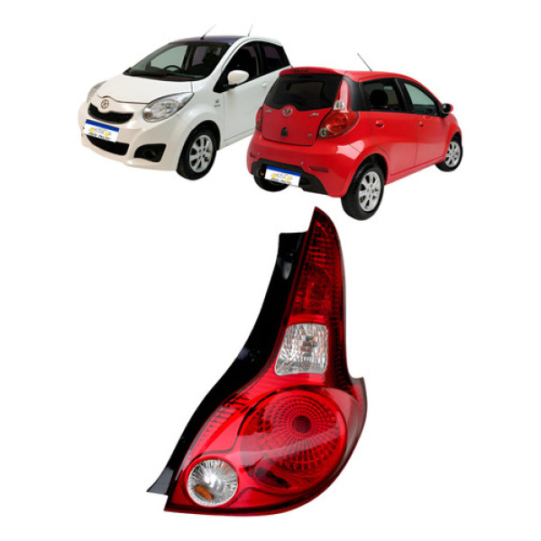 Sinaleira Lanterna Jac J2 2012 A 2016 C/soquete C/lampada Ld