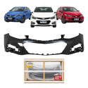 Parachoque Chevrolet Cruze 2017 2018 2019 Sport6 Sport Lt Lt Preto