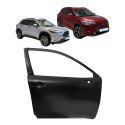 Porta Dianteira Ld Toyota Corolla Cross 2021 2022 A 2026  Preto Direito Dianteira