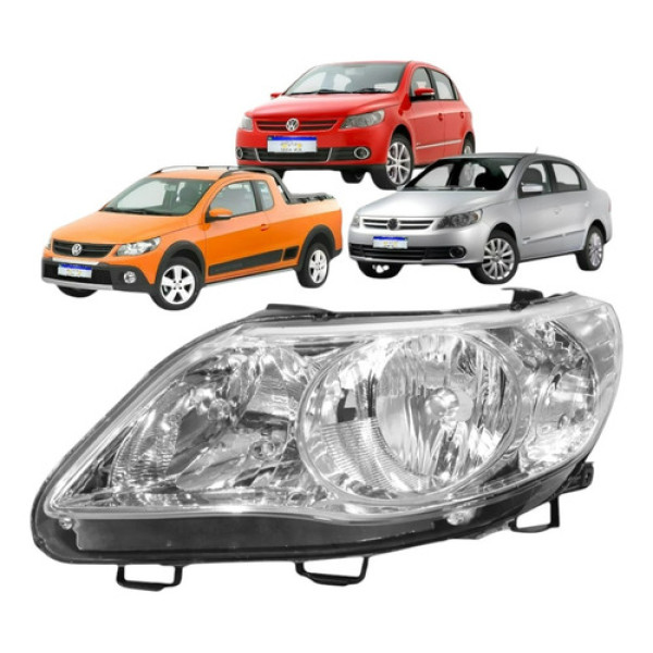 Farol Gol Voyage Saveiro G5 2009 2010 2011 2012 2013 Le