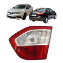 Lanterna Direita Tampa Renault Fluence 2011 A 2016 Sem Led Direito/passageiro Direito