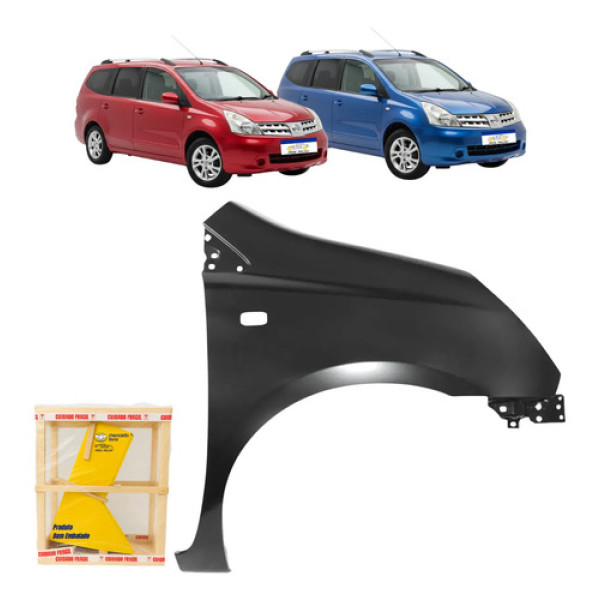 Paralama Livina Night&day S Sl Novo 2009 A 2014 Ld