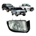 Farol Milha Chevrolet S10 Blazer 2001 A 2008 Dlx Executive