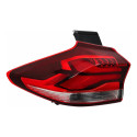 Sinaleira Canto Chevrolet Tracker 2020 21 22 A 2025 C/led Le Esquerdo/motorista Vermelho Cristal