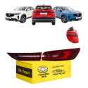 Kit Lanternas Canto Tampa Fiat Fastback 2023 24 25 2026 L.d Direito/passageiro Fume