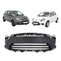 Grade Central Parachoque Dianteiro Ford Ka 2012 A 2014 Novo Preto