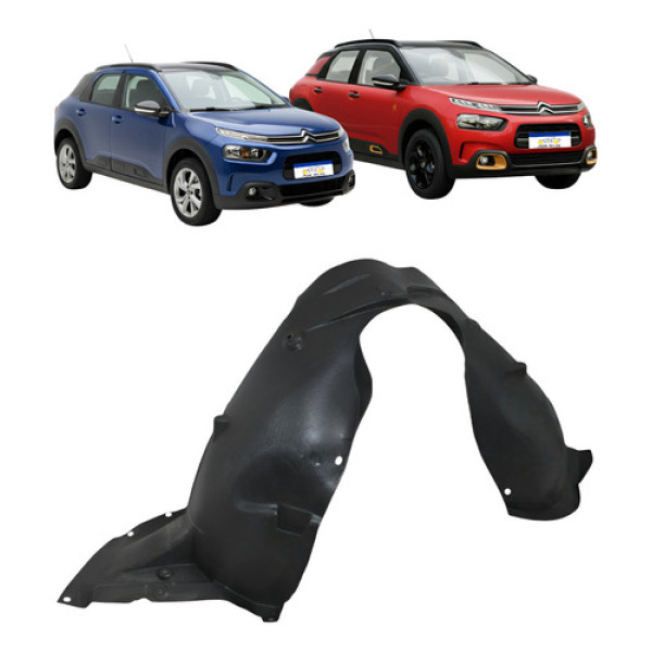 Parabarro Dianteiro Direito C4 Cactus 2019 A 21 22 23 2024