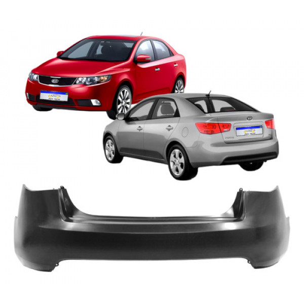 Parachoque Traseiro Kia Cerato 2009 2010 2011 2012 2013 Novo