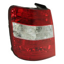 Par Lanterna Fiat Stilo 2002 2003 2004 2005 2006 2007 Ambos Lados Vermelho Cristal