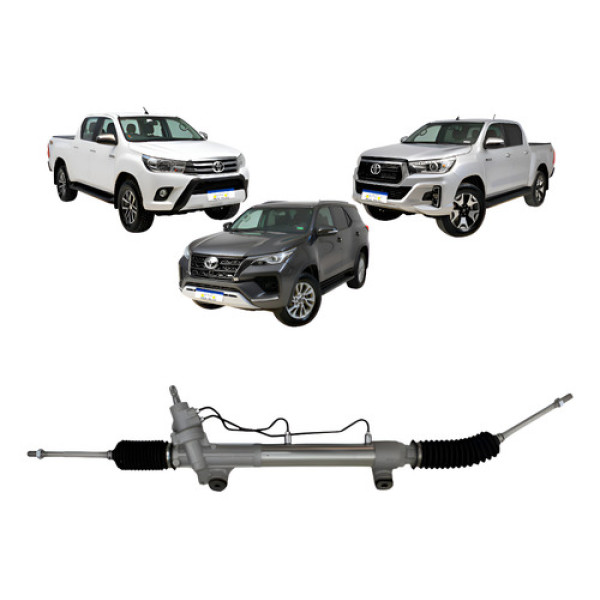 Caixa De Direção Hidráulica Toyota Hilux 2005 A 2015 S/pivo