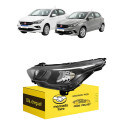 Farol Fiat Argo Cronos 2017 18 19 A 2023 S/led C/avaria Le Esquerdo/motorista
