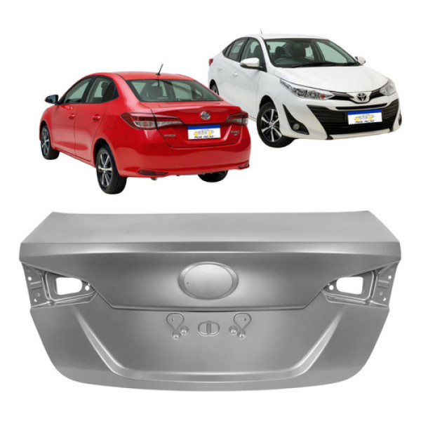 Tampa Traseira Toyota Yaris 2018 2019 2020 2021 2022 2023 24