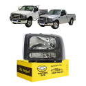 Farol F250 F350 F4000 1998 1999 2000 2001 2002 A 2019 Le Esquerdo/motorista