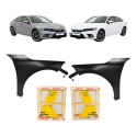 Par Paralama Honda Civic G11 Touring 2023 24 2025