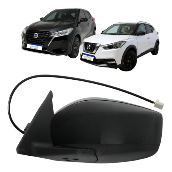 Retrovisor Nissan Kicks 2017 2018 A 2024 Elétrico S/pisca