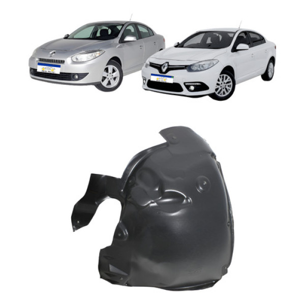 Parabarro Lameiro Dianteiro Renault Fluence 2011 A 2018 Le