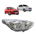 Par Farol Ford Ka 2019 2020 2021 Mascara Cromada Novo