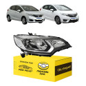 Farol Honda Fit 2015 2016 A 2021 Dx Lx Personal Novo Ld Direito/passageiro