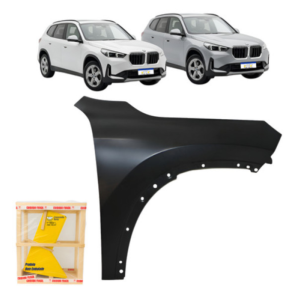 Paralama Bmw X1 2023 2024 2025 2026 X Line M Sport Direito