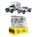 Farol F4000 F350 2011 2012 13 14 15 2016 2017 2018 2019 L.e Esquerdo/motorista