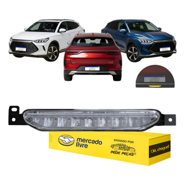 Break Light Byd Song Plus 2023 2024 2025 Novo Cristal