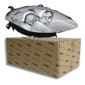 Farol Direito Esquerdo Parachoque Fiat Bravo 2011 A 2014 Preto