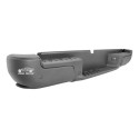 Parachoque Traseiro Frontier 22 23 2024 2025 C/ Furo Sensor