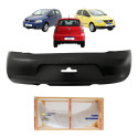 Parachoque Traseiro Volkswagen Fox 2003 2004 2005 A 2009